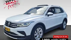 Wit Gebruikt 2021 VW Tiguan Business+ SUV | € 28.430 (Super prijs)
