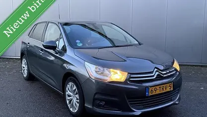 Occasion Citroën C4 Tendance 120 PK (88 kW) 2012 Grijs Hatchback