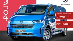 Blauw Nieuw 2024 VW T6.1 Van | € 46.150 (Eerlijke prijs)