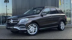 Bruin Gebruikt 2015 Mercedes GLE500 SUV | € 31.750 (Eerlijke prijs)