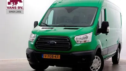Groen Gebruikt 2017 Ford Transit Trend Van | € 9.950 (Goede deal)