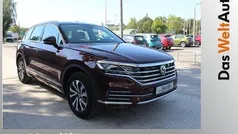 Rood Gebruikt 2020 VW Touareg Basis SUV | € 58.209 (Eerlijke prijs)