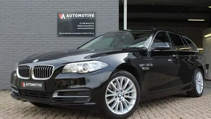 Occasion BMW 520 Comfort Edition 184 PK (135 kW) 2017 Zwart Stationwagen