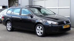 Zwart Gebruikt 2013 VW Golf VII Trendline Stationwagen | € 6.450 (Super prijs)