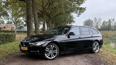Zwart Gebruikt 2013 BMW 330 Executive Stationwagen | € 12.885 (Goede deal)