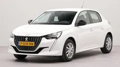 Wit Gebruikt 2022 Peugeot 208 Active Hatchback | € 14.925 (Eerlijke prijs)