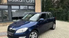 Blauw Gebruikt 2013 Skoda Fabia Sedan | € 5.350 (Eerlijke prijs)