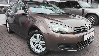 Occasion VW Golf VI Comfortline 105 PK (77 kW) 2010 Bruin Hatchback