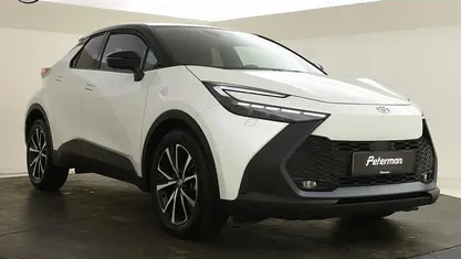 Wit Occasion 2024 Toyota C-HR Style SUV | € 31.999 (Eerlijke prijs)