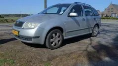 Grijs Gebruikt 2004 Skoda Fabia Stationwagen | € 995 (Goede deal)