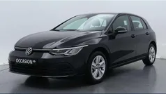 Zwart Gebruikt 2021 VW Golf VIII Life Hatchback | € 18.650 (Eerlijke prijs)