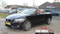 Bruin, metallic lak Gebruikt 2018 BMW 218 Executive Cabriolet | € 23.950 (Eerlijke prijs)