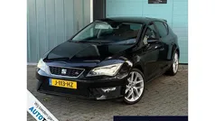 Zwart Gebruikt 2015 Seat Leon FR Hatchback | € 10.950 (Eerlijke prijs)