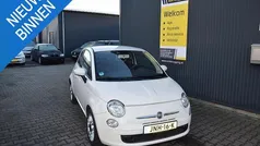 Wit Gebruikt 2011 Fiat 500 Pop Hatchback | € 5.850 (Eerlijke prijs)