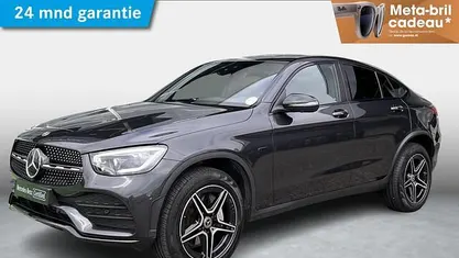Grijs Gebruikt 2022 Mercedes GLC300 AMG Coupé | € 47.950 (Goede deal)