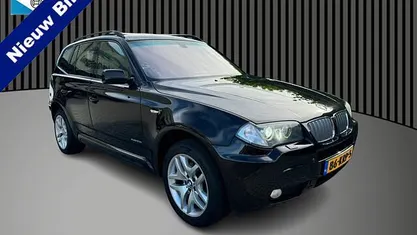 Zwart Gebruikt 2008 BMW X3 Executive SUV | € 6.450 (Eerlijke prijs)
