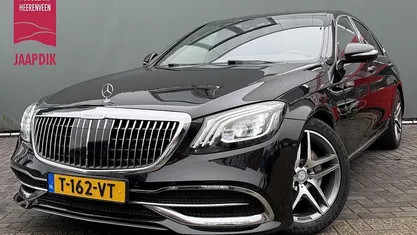 Zwart Gebruikt 2015 Mercedes S400 Prestige Sedan | € 34.899 (Eerlijke prijs)