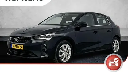 Zwart Occasion 2020 Opel Corsa Elegance Hatchback | € 15.700 (Eerlijke prijs)