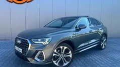 Grijs Gebruikt 2024 Audi Q3 Sportback S-Line SUV | € 41.950 (Super prijs)