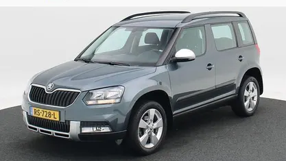 Grijs Gebruikt 2017 Skoda Yeti Outdoor Drive SUV | € 15.850 (Eerlijke prijs)
