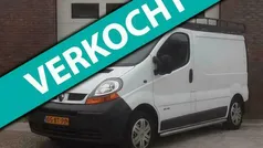 Wit Gebruikt 2005 Renault Trafic Van | € 3.699 (Eerlijke prijs)