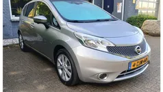 Grijs Gebruikt 2015 Nissan Note S MPV | € 7.450 (Eerlijke prijs)
