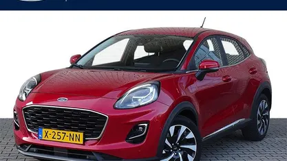 Occasion Ford Puma Titanium 125 PK (91 kW) 2024 Rood SUV
