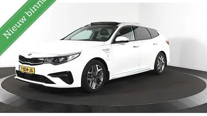 Wit Occasion 2020 Kia Optima Stationwagen | € 15.495 (Eerlijke prijs)