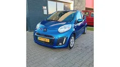 Blauw Gebruikt 2012 Citroën C1 Exclusive Hatchback | € 2.499 (Eerlijke prijs)