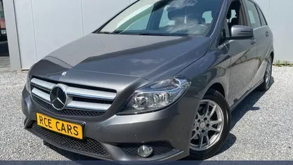 Occasion Mercedes B200 Prestige 157 PK (115 kW) 2013 Grijs MPV