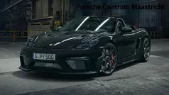 Zwart Nieuw 2025 Porsche 718 Spyder Cabriolet | € 289.867