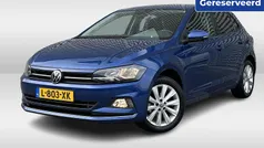Blauw Gebruikt 2021 VW Polo Highline Hatchback | € 20.950 (Eerlijke prijs)