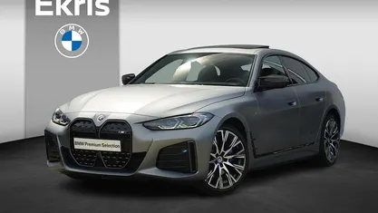 Grijs Gebruikt 2023 BMW i4 Executive Sedan | € 52.900 (Eerlijke prijs)