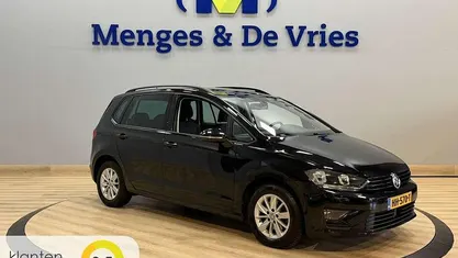 Occasion VW Golf Sportsvan Highline 127 PK (93 kW) 2014 Zwart MPV