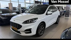 Wit Gebruikt 2021 Ford Kuga ST-Line X SUV | € 28.950 (Eerlijke prijs)