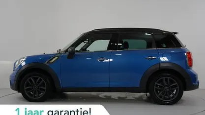 Occasion Mini Cooper S Countryman 184 PK (135 kW) 2012 Blauw SUV