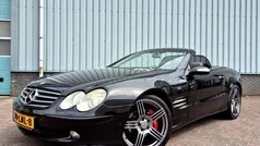 Zwart, metallic lak Gebruikt 2004 Mercedes SL350 Cabriolet | € 16.950 (Goede deal)