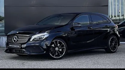 Gebruikt 2017 Mercedes A250 AMG line Hatchback | € 19.900 (Eerlijke prijs)