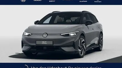 Nieuw VW ID.7 Pro 210 kW (286 PK) 2025 Grijs Stationwagen