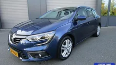 Blauw Gebruikt 2018 Renault Mégane GrandTour Zen Stationwagen | € 10.950 (Eerlijke prijs)