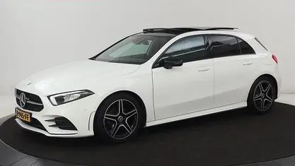 Occasion 2021 Mercedes A180 AMG Hatchback | € 20.900 (Eerlijke prijs)
