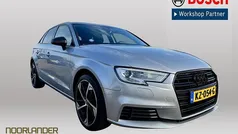 Grijs Gebruikt 2017 Audi A3 Sportback Proline Hatchback | € 13.950 (Eerlijke prijs)