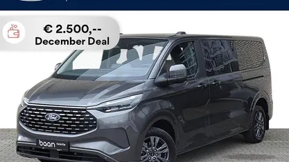Grijs, metallic lak Nieuw 2025 Ford Tourneo Titanium MPV | € 66.410 (Super prijs)