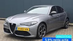 Grijs Gebruikt 2020 Alfa Romeo Giulia Super Sedan | € 36.875 (Goede deal)