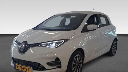 Occasion Renault Zoe Intens 100 kW (136 PK) 2021 Wit Hatchback