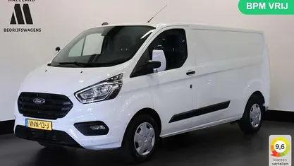 Wit Gebruikt 2022 Ford Transit Custom Van | € 15.950 (Eerlijke prijs)