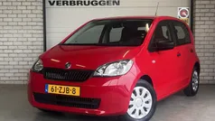 Rood Gebruikt 2012 Skoda Citigo Hatchback | € 6.595 (Eerlijke prijs)