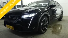 Zwart Gebruikt 2024 Peugeot 408 Allure Sedan | € 28.695 (Super prijs)