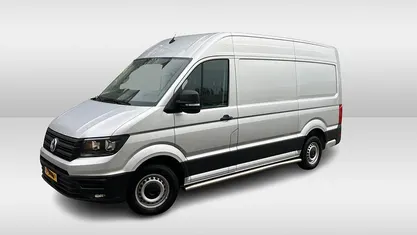 Grijs (metallic) Gebruikt 2024 VW Crafter Comfortline Van | € 34.495 (Eerlijke prijs)