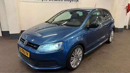 Occasion VW Polo BlueGT 142 PK (104 kW) 2014 Blauw (metallic) Hatchback